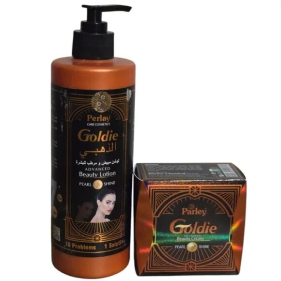 Other - Parley Goldie Beauty Lotion and Cream Set